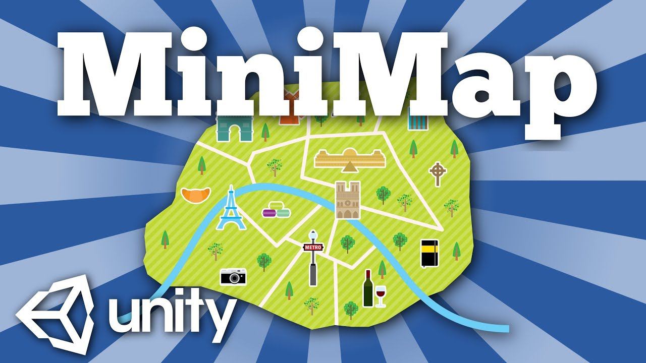 How To Create A Minimap With Minicamera In 2D Unity Game | Unity 2D Tutorial