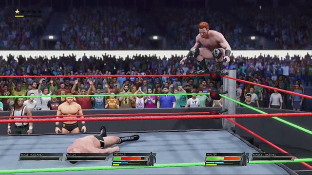 Sheamus With Butch & Ridge Holland V Gunther With Ludwig Kaiser смотреть онлайн