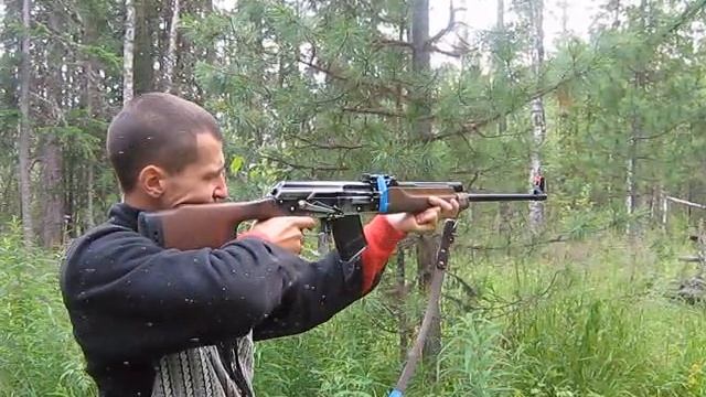 Пристрелка карабина (Вепрь) 7.62х39 смотреть онлайн