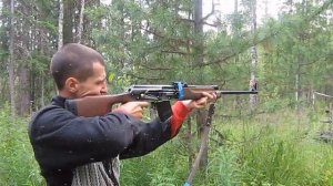 Пристрелка карабина (Вепрь) 7.62х39