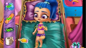 Шиммер и Шайн В Больнице