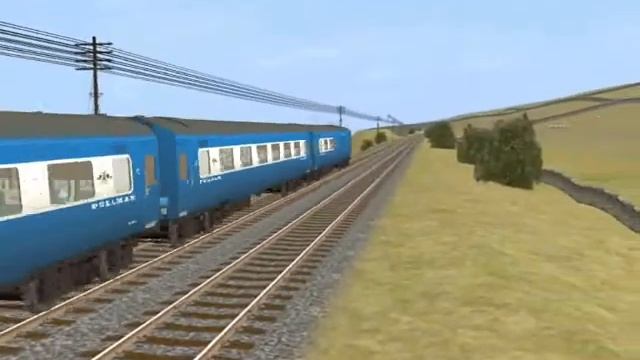 Trainz Classics 3 Starring The Blue Pullman смотреть онлайн