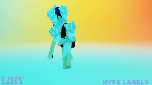 HYPE LABELS 광고 라벨 - [DEBUT] L1RY - FLIP THAT | ROBLOX KPOP смотреть онлайн