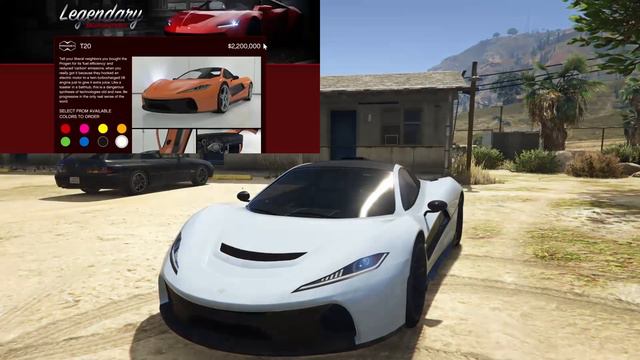 The ULTIMATE Progen Vehicle Tier List | GTA Online смотреть онлайн