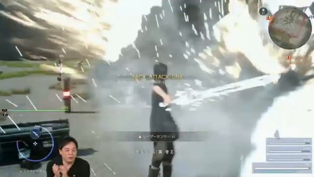 Final Fantasy XV PS4 Gameplay - Battle Against Imperial Mecha смотреть онлайн