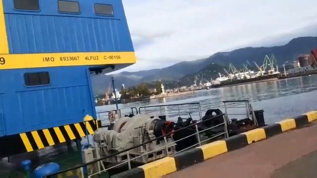 Батумский морской порт смотреть онлайн