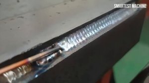 Горизонтальный угловой шов ТИГ Сваркой. Кака правильно варить тиг сваркой угловой шов.