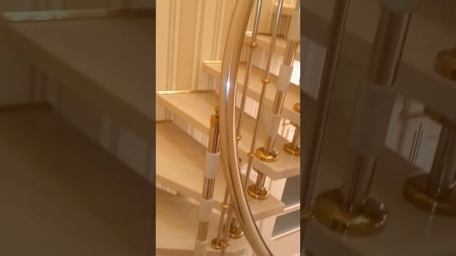 Изготовление перил для лестниц. смотреть онлайн