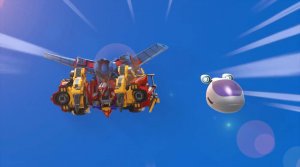 Тоботы. Детективы Галактики., 2 сезон, 47 серия. Месть Пульсара