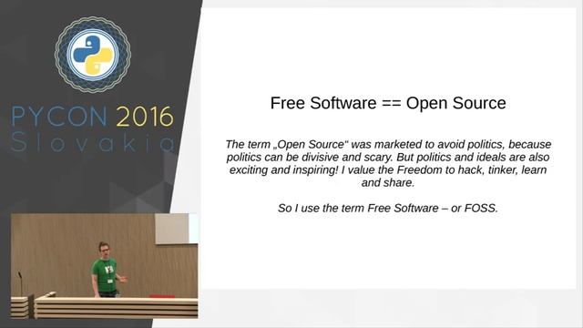 Bjarni Runar Einarsson - Can Free Software be a full time job? смотреть онлайн
