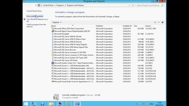 Особенности использования Microsoft System Center Data Protection Manager 2012 R2 (Модуль 5) смотреть онлайн