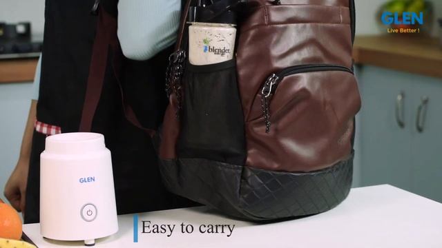 Glen Electric Blender 4047 - How to use | Portable smoothie maker / हैंड ब्लेंडर से लस्सी कैसे बनाए смотреть онлайн