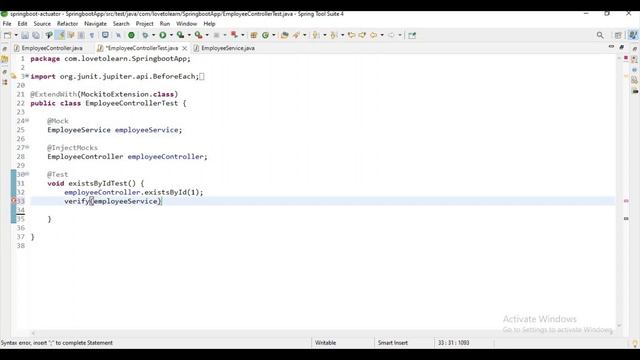 How to mock void methods in mockito in springboot #java #mockito смотреть онлайн
