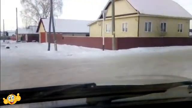 #Красноусольск Улицы села 2022 года часть 1 . Как выглядили улицы в прошлом году