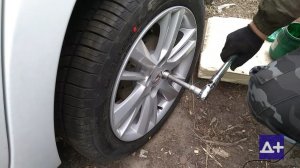 0087. Гранта. Меняем колёса!