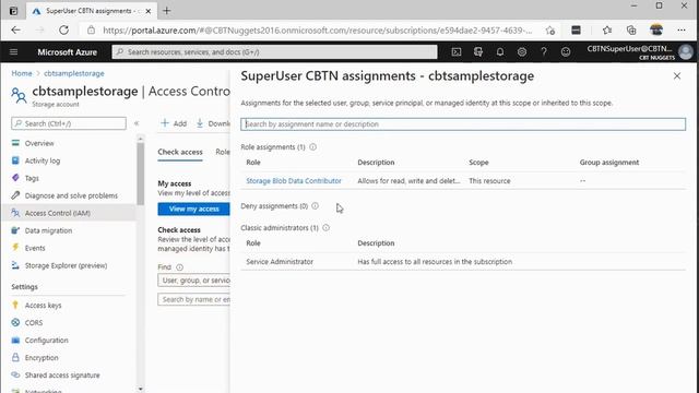 How to Access Non-Relational Azure Data смотреть онлайн