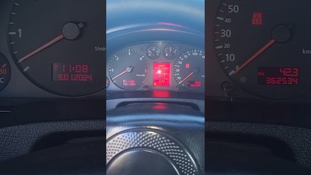 Ауди а6с5 2.5 AKE запускаем в минус -8 смотреть онлайн