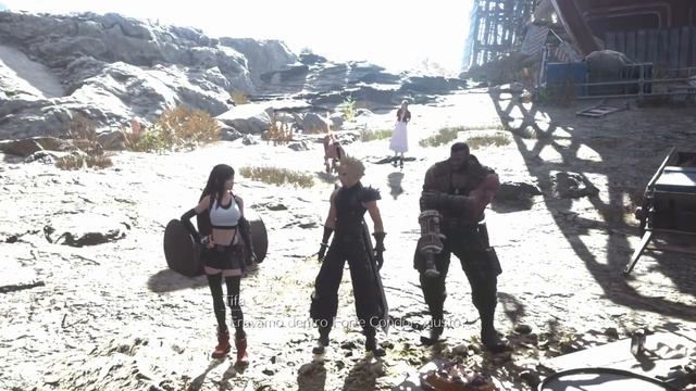 "Gilgamesh, Rane, Fort Condor ecc" FINAL FANTASY VII REBIRTH Gameplay Ita [Sidequest Junon] смотреть онлайн