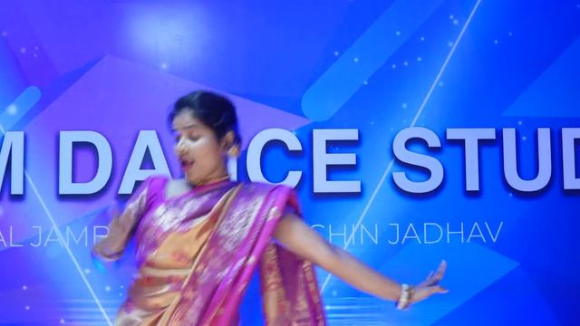 Chandra Dance Video | Chandramukhi | Marathi Song | Ajay - Atul | Dream Dance Studio #dancevideo