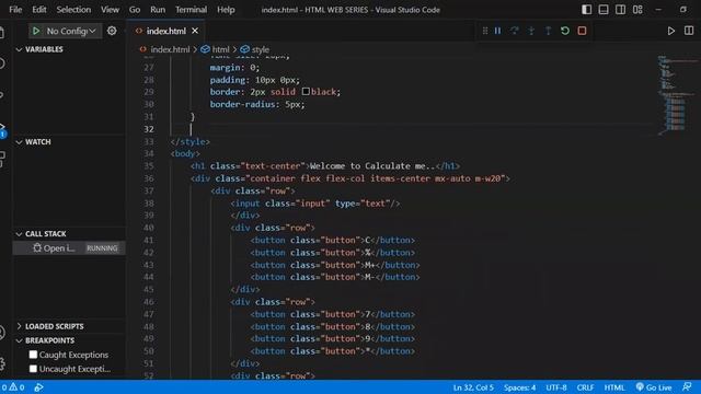 how to create Calculator using HTML, CSS & JavaScript смотреть онлайн