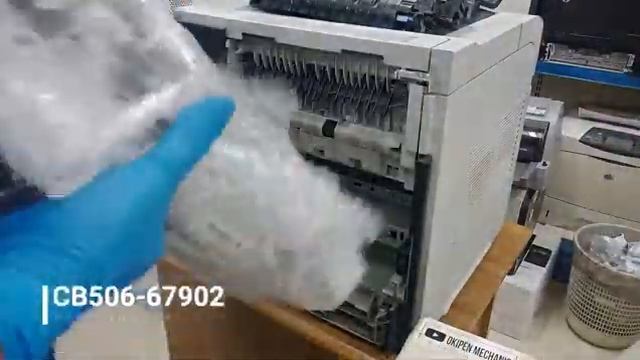 How To Fix | Maintenance Kit | HP Laserjet P4015n смотреть онлайн
