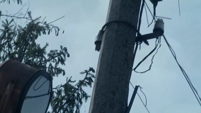 Старый уличный фонарь VEB NARVA LBL 5213-2005-17 и прожектор ПС5