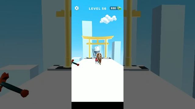 Sword Play! Ninja Slice Runner 3D Gameplay Walkthrough ( Part - 2 ) смотреть онлайн