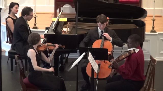 Dvorak Piano Quartet No. 2 in E flat, Op. 87 смотреть онлайн