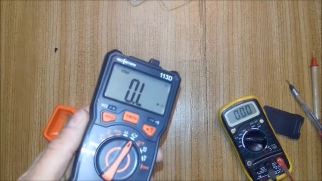 Richmeters 113D (RM113D, T21D) обзор мультиметра