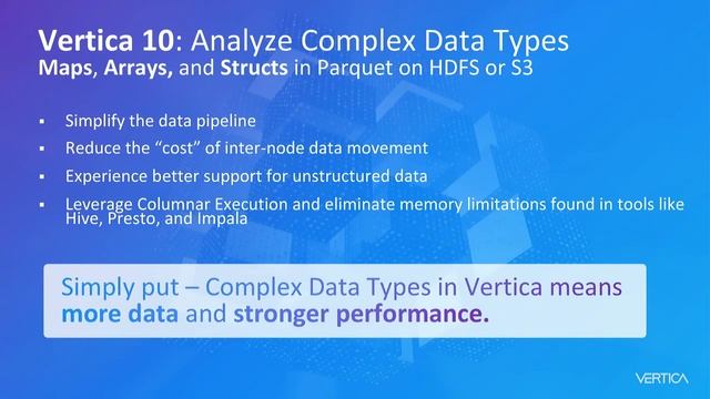 Introducing the Vertica 10 Unified Analytics Warehouse смотреть онлайн