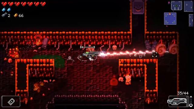 Enter the Gungeon - Railgun + Reloadstone Bullet Hell смотреть онлайн