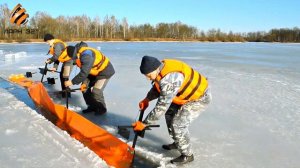 Бон нефтеограждающий зимний БНз