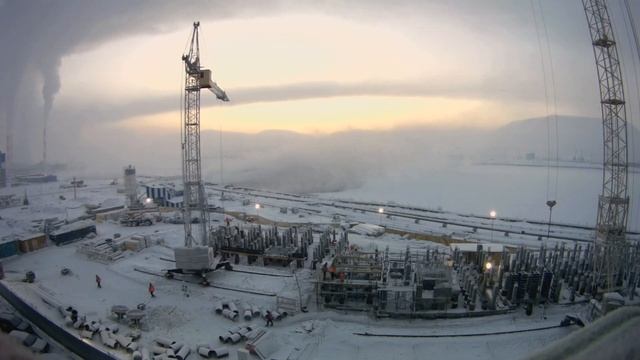 Строительство нового дома в Норильске смотреть онлайн