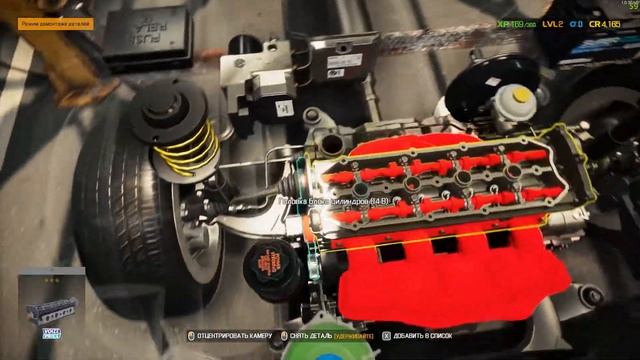 МОЙ ПЕРВЫЙ РЕМОНТ ДВИГАТЕЛЯ! Это Жопа!!!!!! (Car Mechanic Simulator 2021#2 ) смотреть онлайн