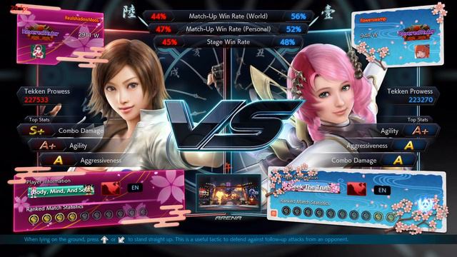 Velma Dinkley Cosplay asuka kazama Tekken 7 Season 4 Online Ranked Matches смотреть онлайн