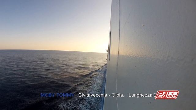 Moby Tommy Civitavecchia To Olbia Port - Onboard Ferry Moby Lines Traghetto Italy Sardinia Sardegna смотреть онлайн