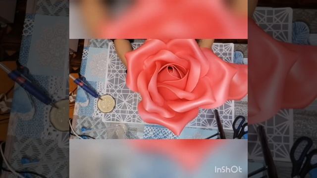 Настенный светильник роза из изолона. смотреть онлайн