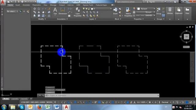 HOW TO USE LTSCALE COMMAND IN AUTOCAD 2018 смотреть онлайн