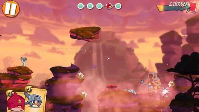 Angry Birds 2 - Rovio Entertainment Ltd HARD LEVEL 169 смотреть онлайн