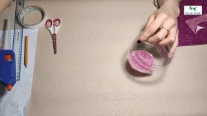 Корзинка из пластиковой бутылки и конфет на подарок своими руками на 8 марта