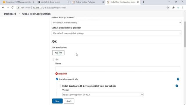 033 Build a Java Project on Agent Server смотреть онлайн