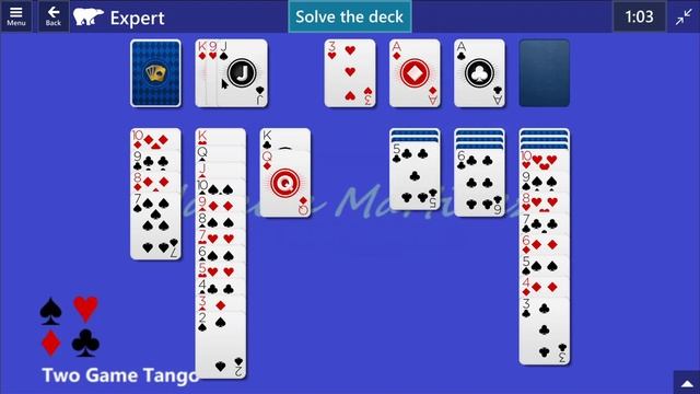 Two Game Tango Game #10 | May 4, 2023 Event | Klondike Expert смотреть онлайн