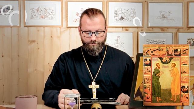 29 октября. Православный календарь. Икона Преподобных Иоанна и Лонгина Яренгских. смотреть онлайн