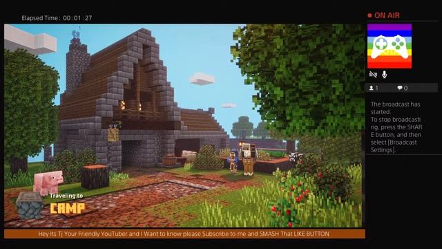 Minecraft Dungeons (Ep#4)(Part 2) (W/Dark Shadical) смотреть онлайн