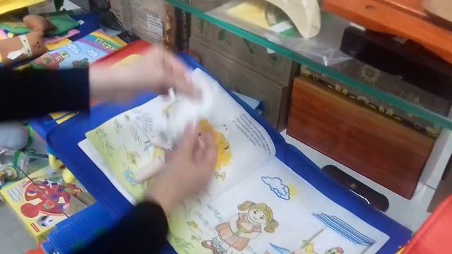 Мягкая книжка "Кукла-Маша" смотреть онлайн