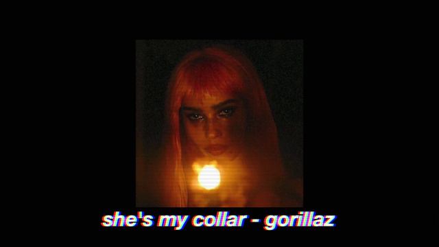 she's my collar - gorillaz | slowed and reverbed смотреть онлайн
