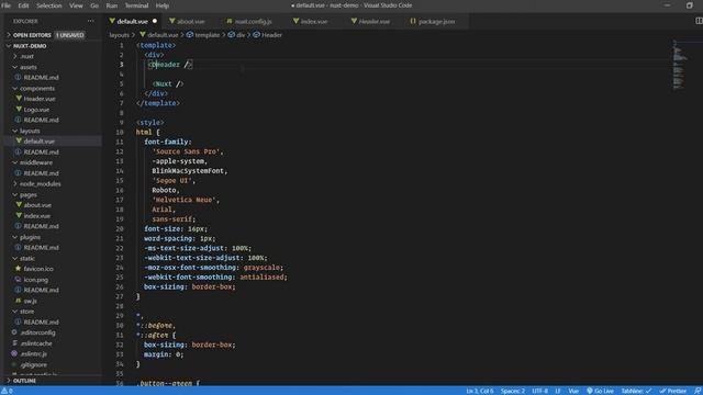 Nuxt Tutorial | Composition API - Part 5 - Creating and using the component смотреть онлайн