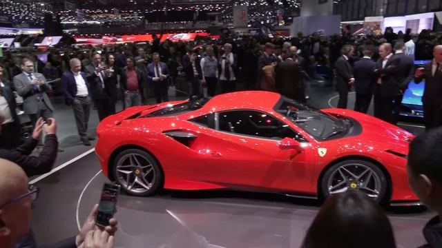 Ferrari F8 Tributo – 2019 Geneva Motor Show смотреть онлайн