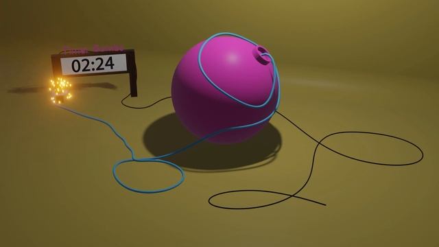 5 Minute 3D Bomb Timer смотреть онлайн