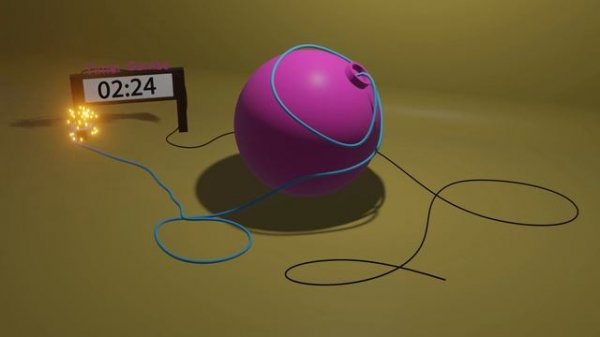 5 Minute 3D Bomb Timer